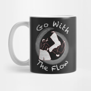 Aikido - Go With The Flow Dark (Small) Mug